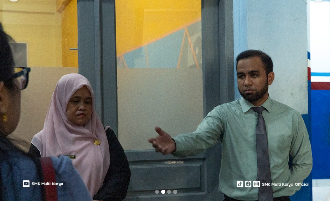 SMK Multi Karya Laksanakan Visitasi Persiapan Pembukaan SMA Multi Karya